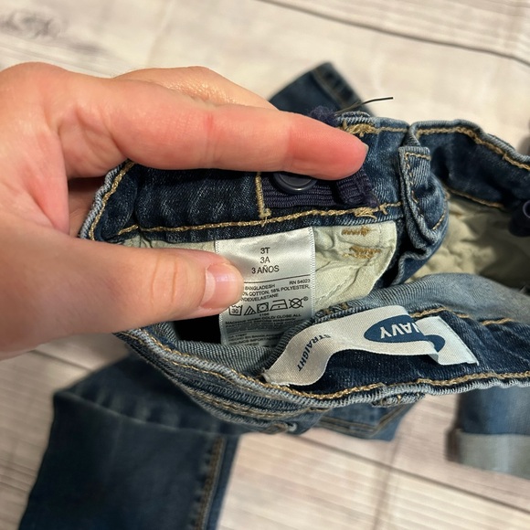 Old Navy / Cat & Jack - Toddler Jeans & Shorts - Size 3T - Picture 6 of 7